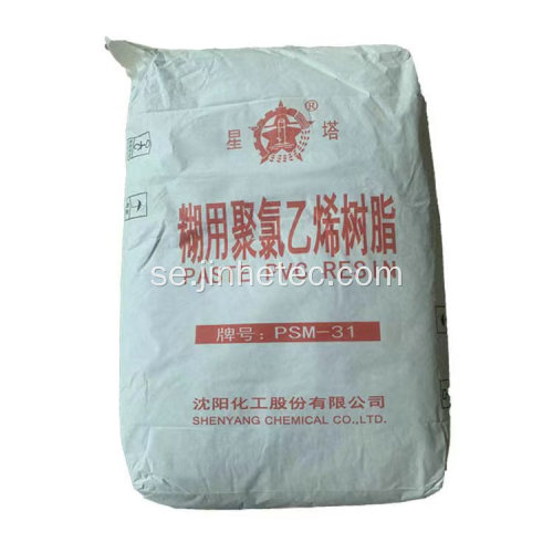 Xingta PVC Paste harts PSH-30 PSM-31 PSL-31